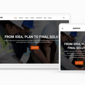 Construction Website