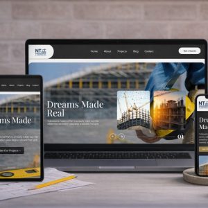 Construction Website