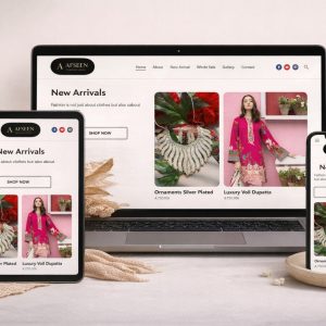 Afseen Fashion House